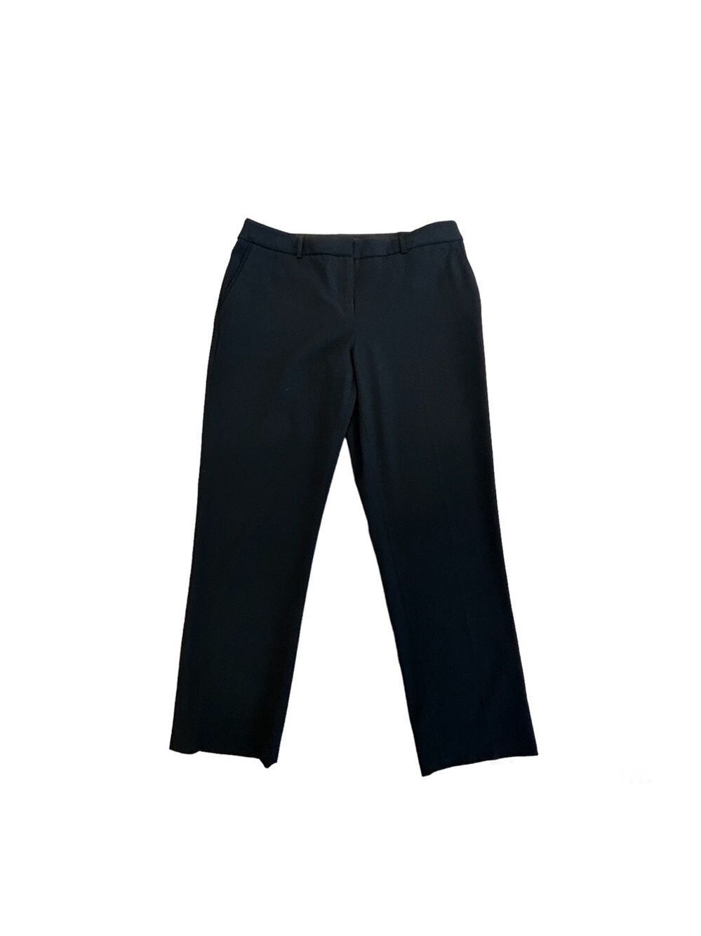 TAHARI Arthur S. Levine black ankle dress pants Sz 6